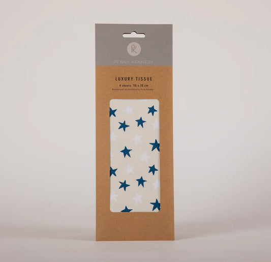 Blue Star Luxury Tissue Gift Wrap Paper