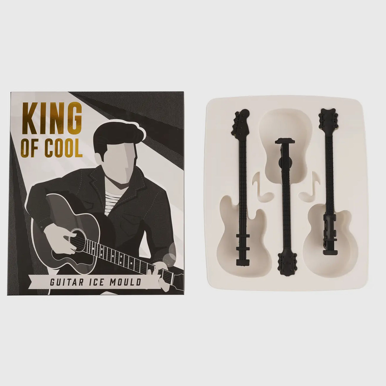 Ice Mould - Guitar Gift