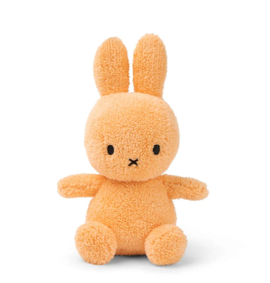 Orange Miffy Soft Toy - 23cm Terry