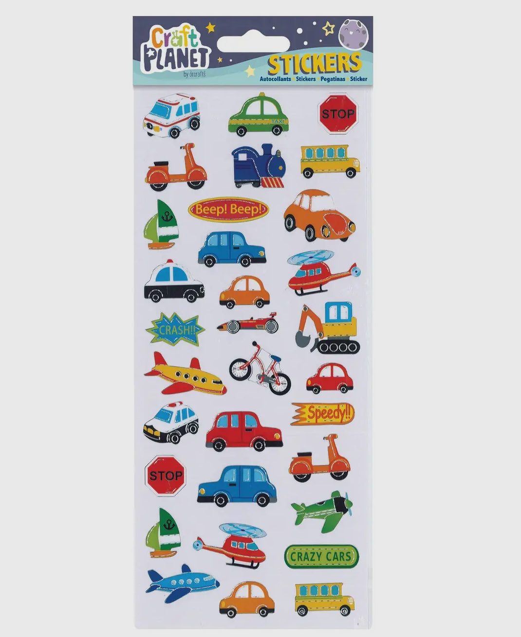 Transport stickers