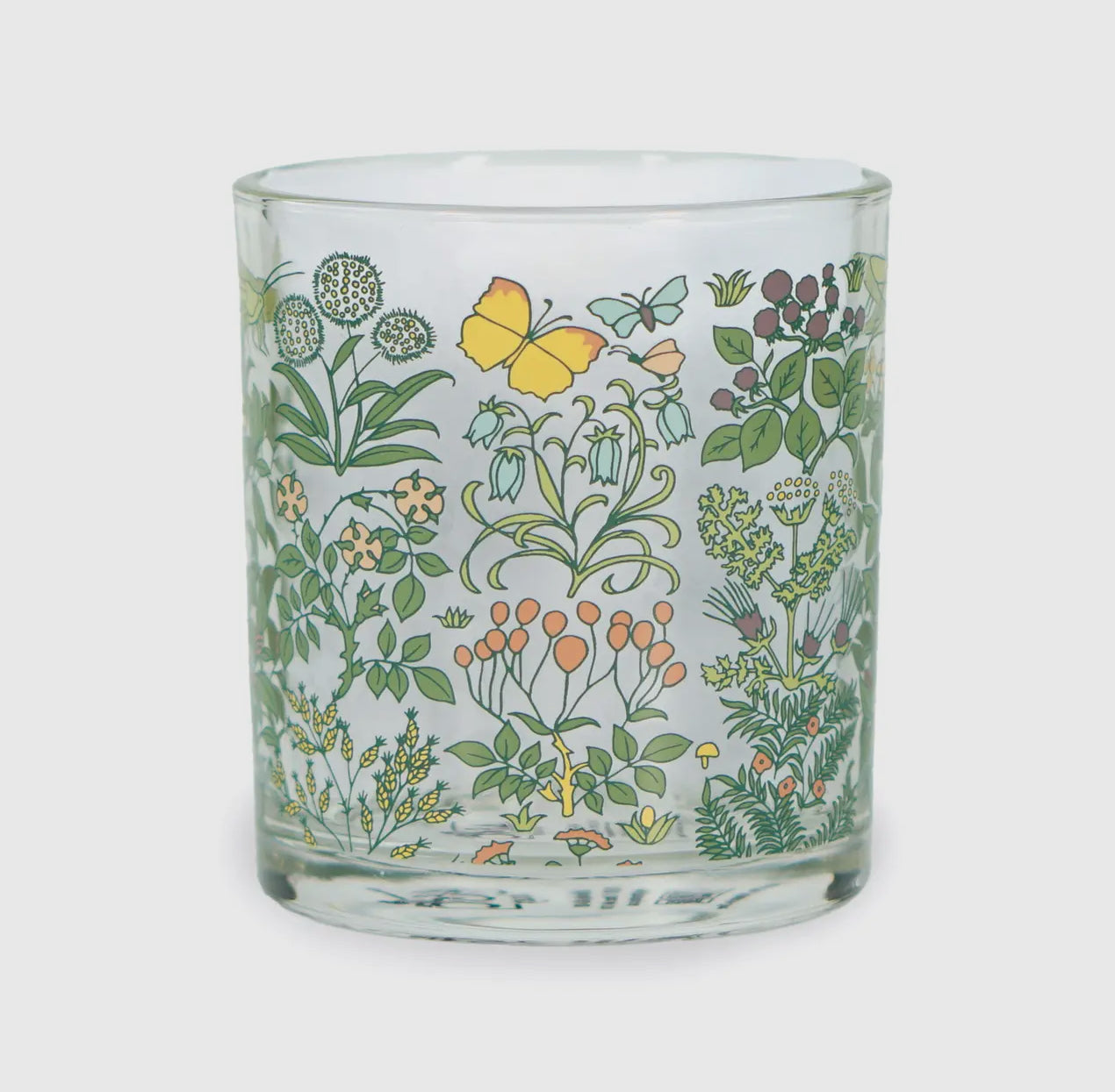 Drinking Glass - Botanical Garden Design Tumbler