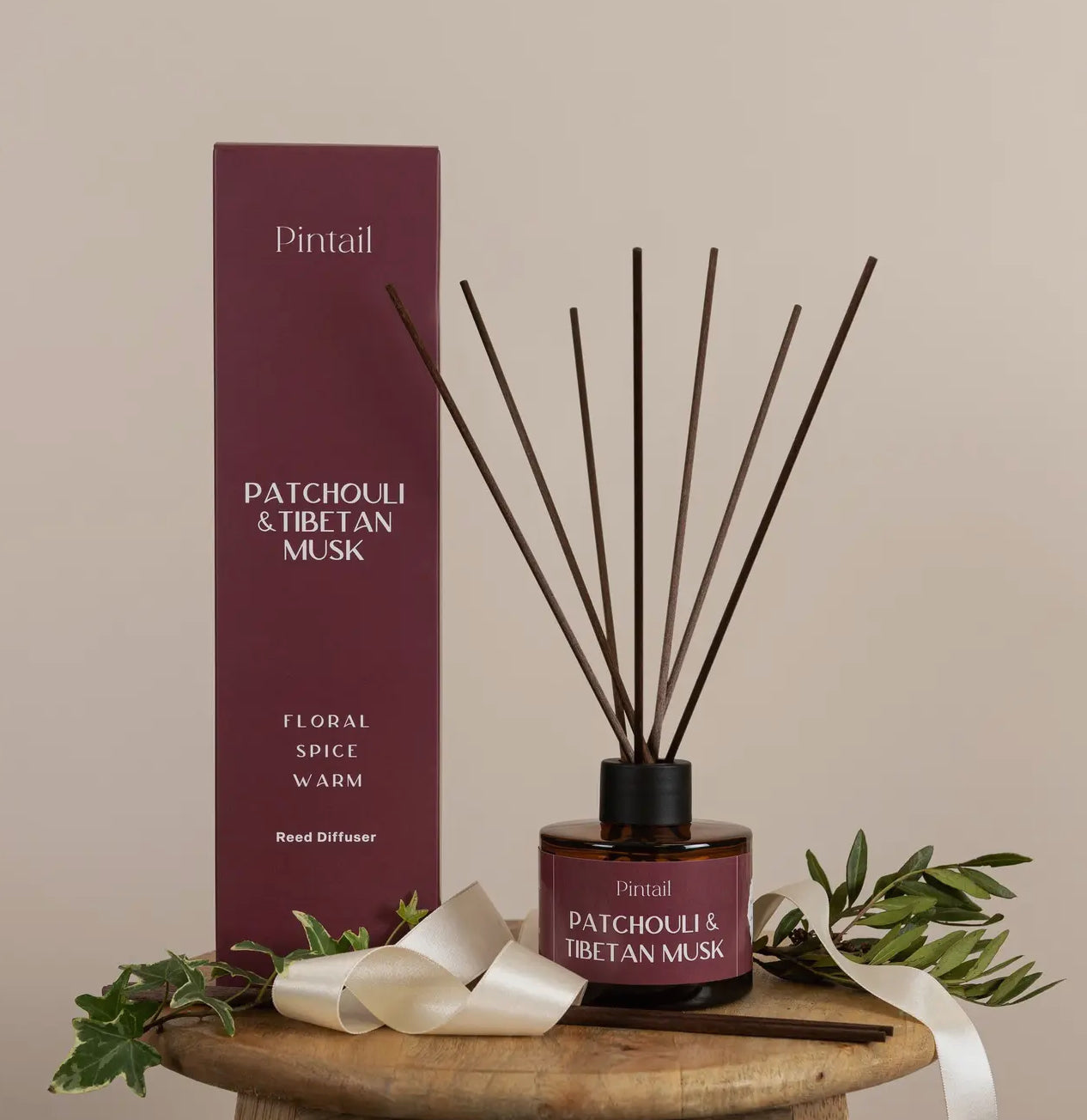 Patchouli & Tibetan Musk Reed Diffuser