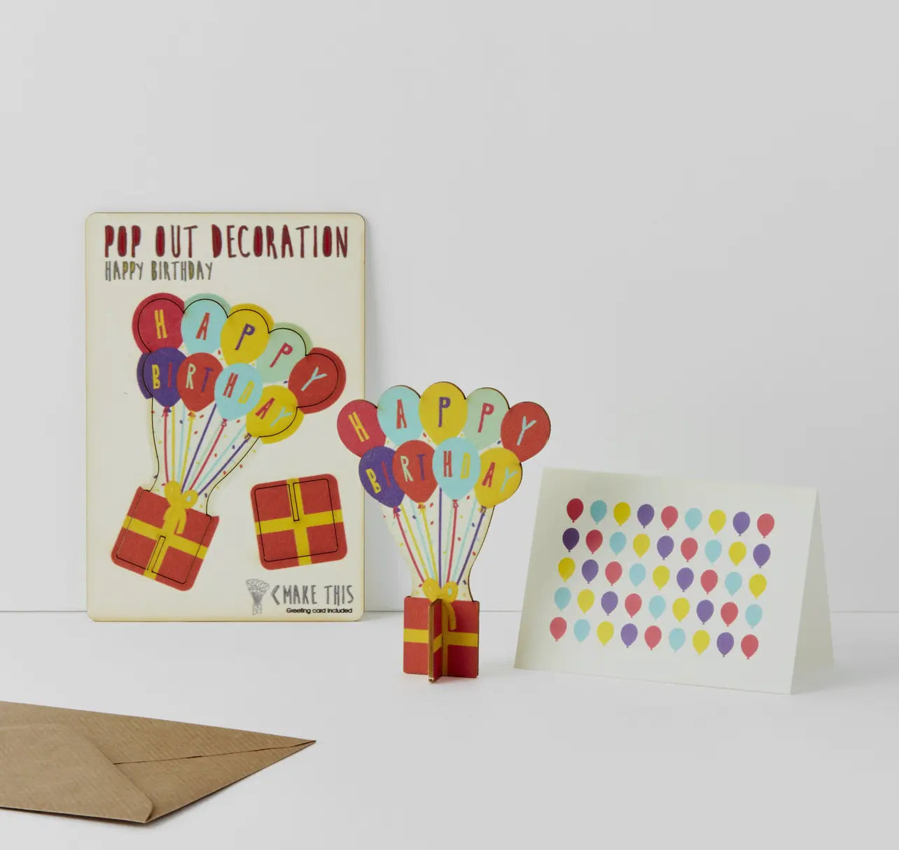 Pop Out Gift Cards- Various designs