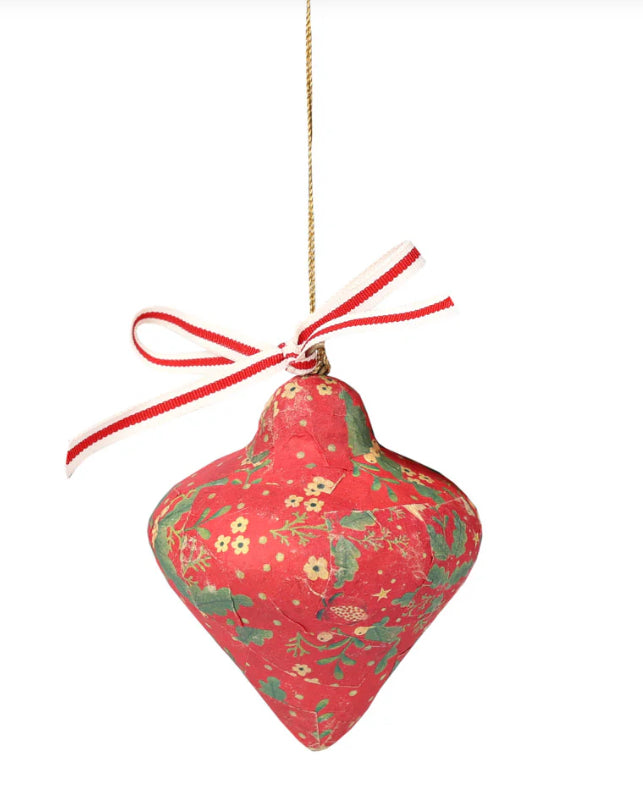 Folklore Christrmas Tree Sustainable Decoration