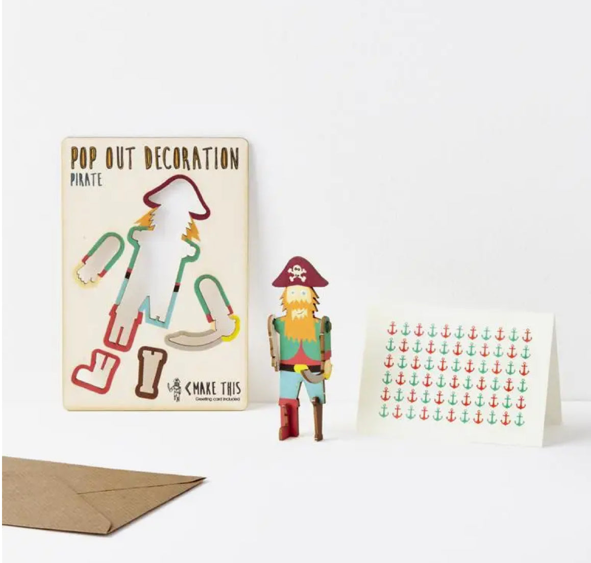 Pop Out Gift Cards- Various designs