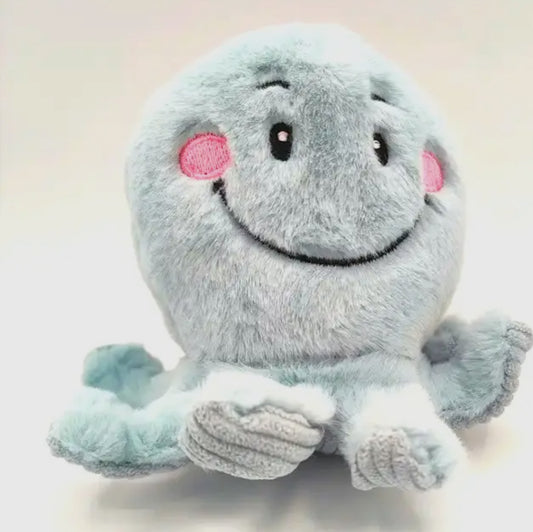 Blue Octopus Baby Plushie - 11cm