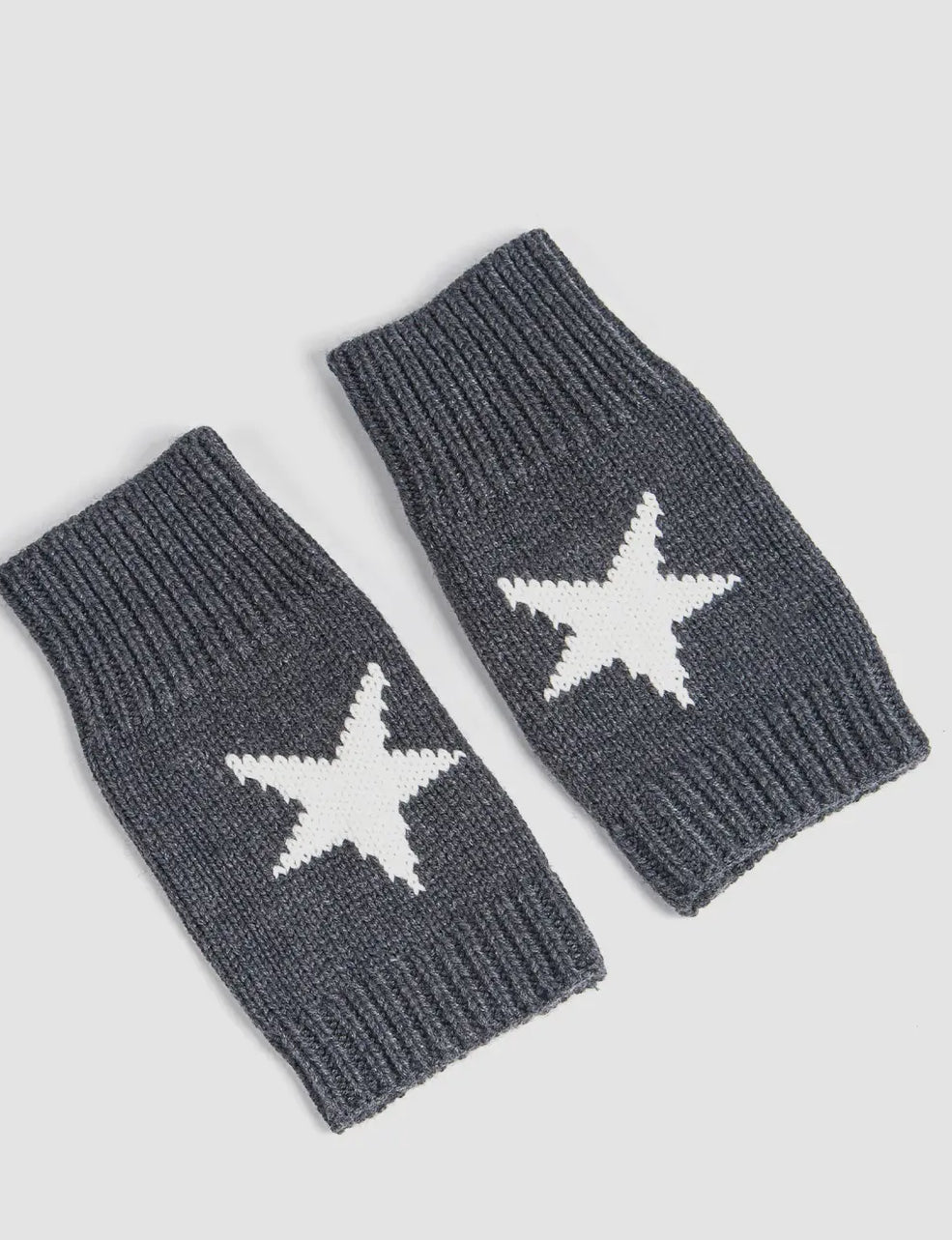Star Knitted Wrist Warmers