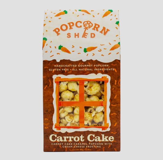 Carrot Cake PopCorn