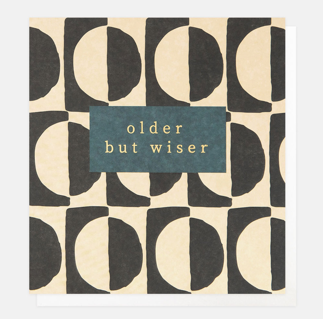 Birthday Card - Older But Wiser