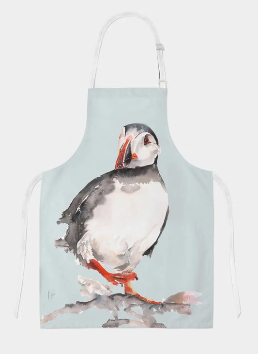 Puffin Design Apron