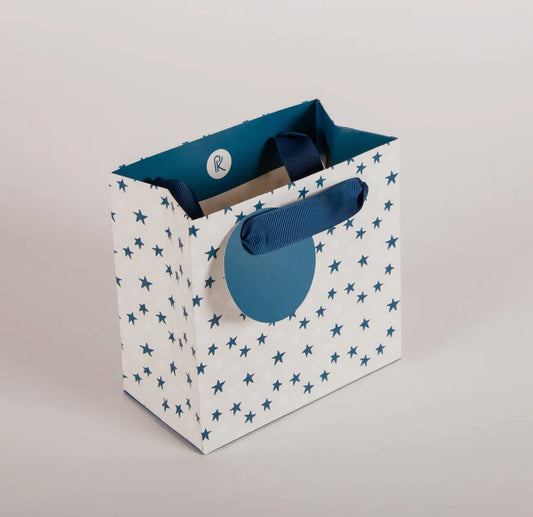 Blue Star Luxury Small Gift Bag