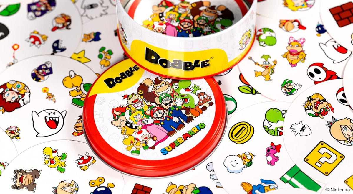 Super Mario Dobble Game