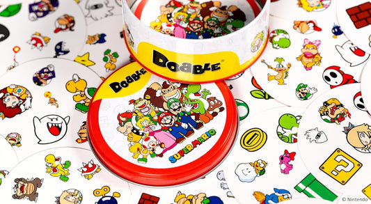 Super Mario Dobble Game