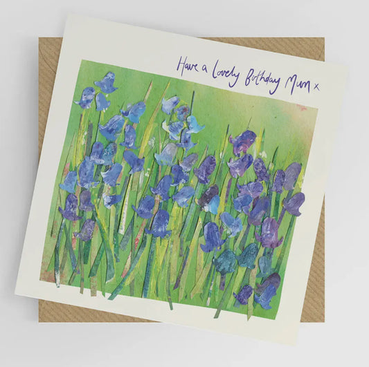 Birthday Card for Mum - Have a Lovely Day