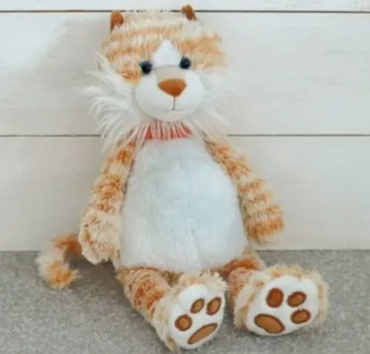 Ginge The Cat - Soft Plushie - 20cm