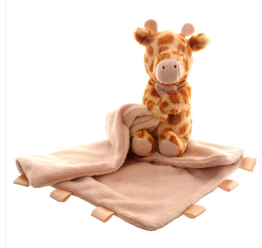 Giraffe Baby comforter