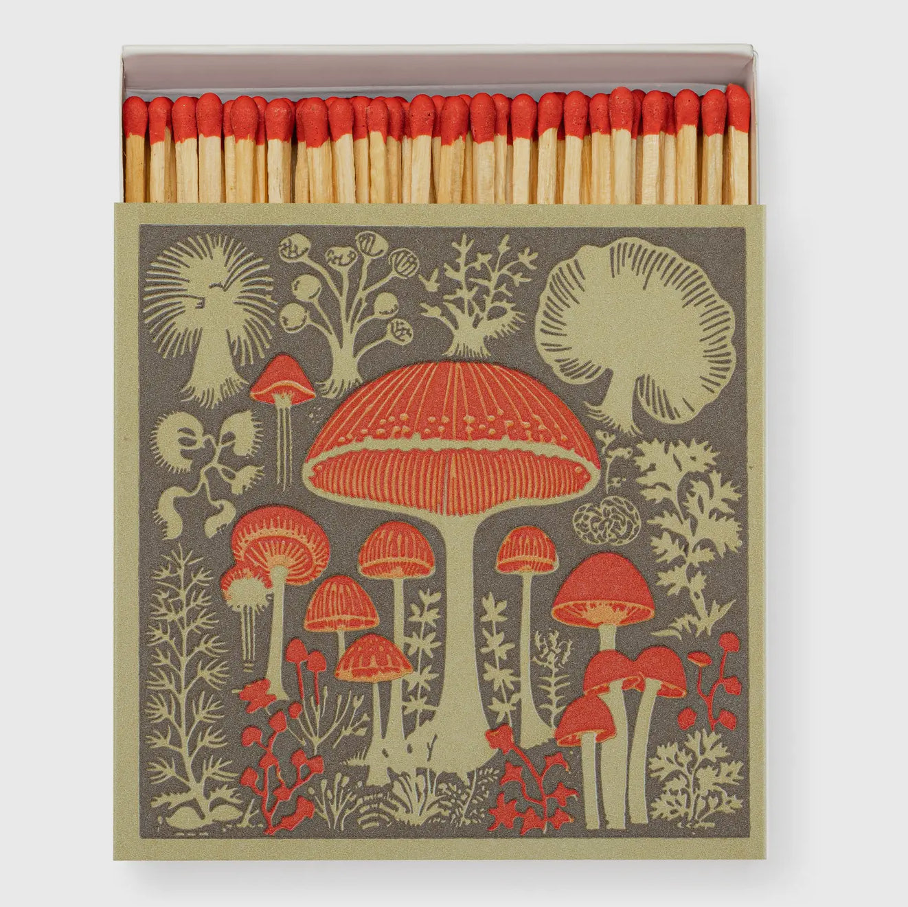 Decorative Long Matches - Square gift box