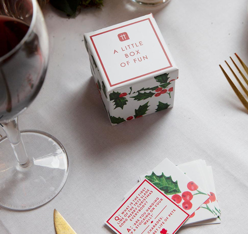 Christmas Trivia & Charades