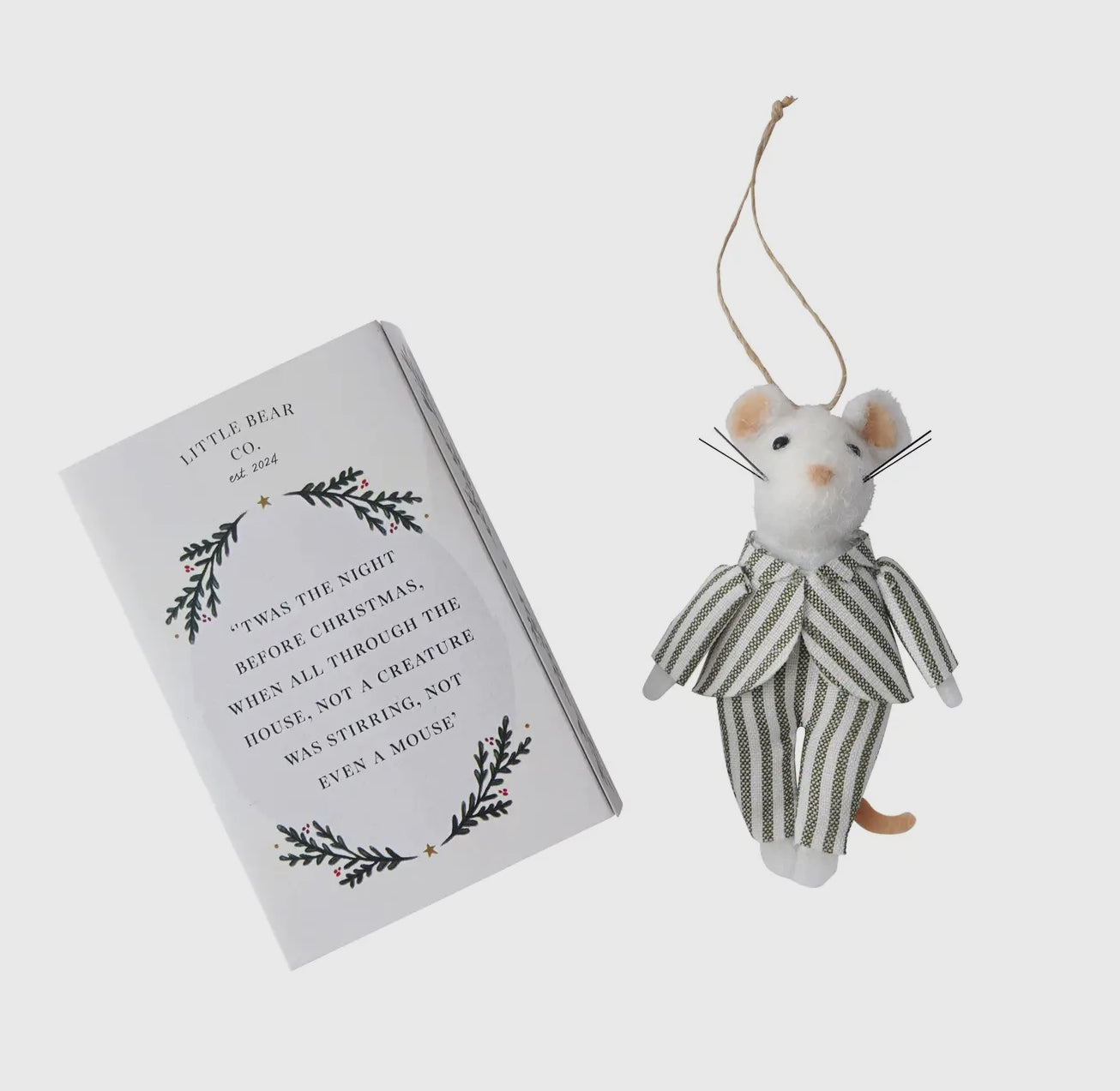 The Night Before Christmas Boxed Mouse