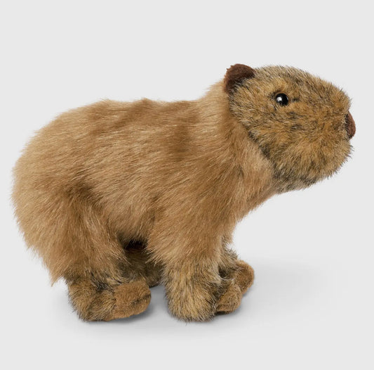 Capybara Plushie From Living Nature