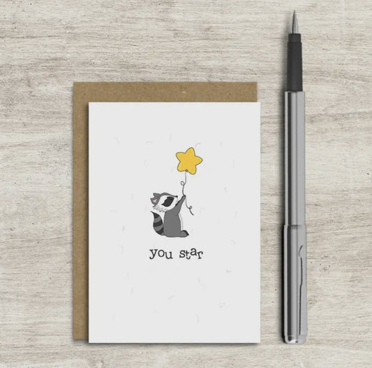 You Star - Celebration Mini Gift Card
