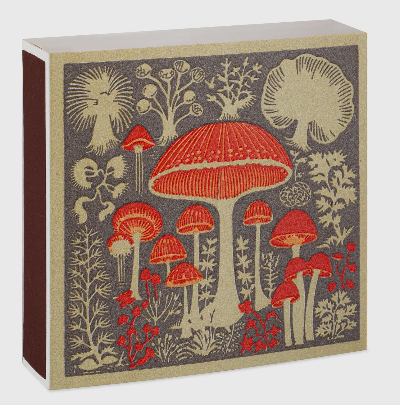 Decorative Long Matches - Square gift box