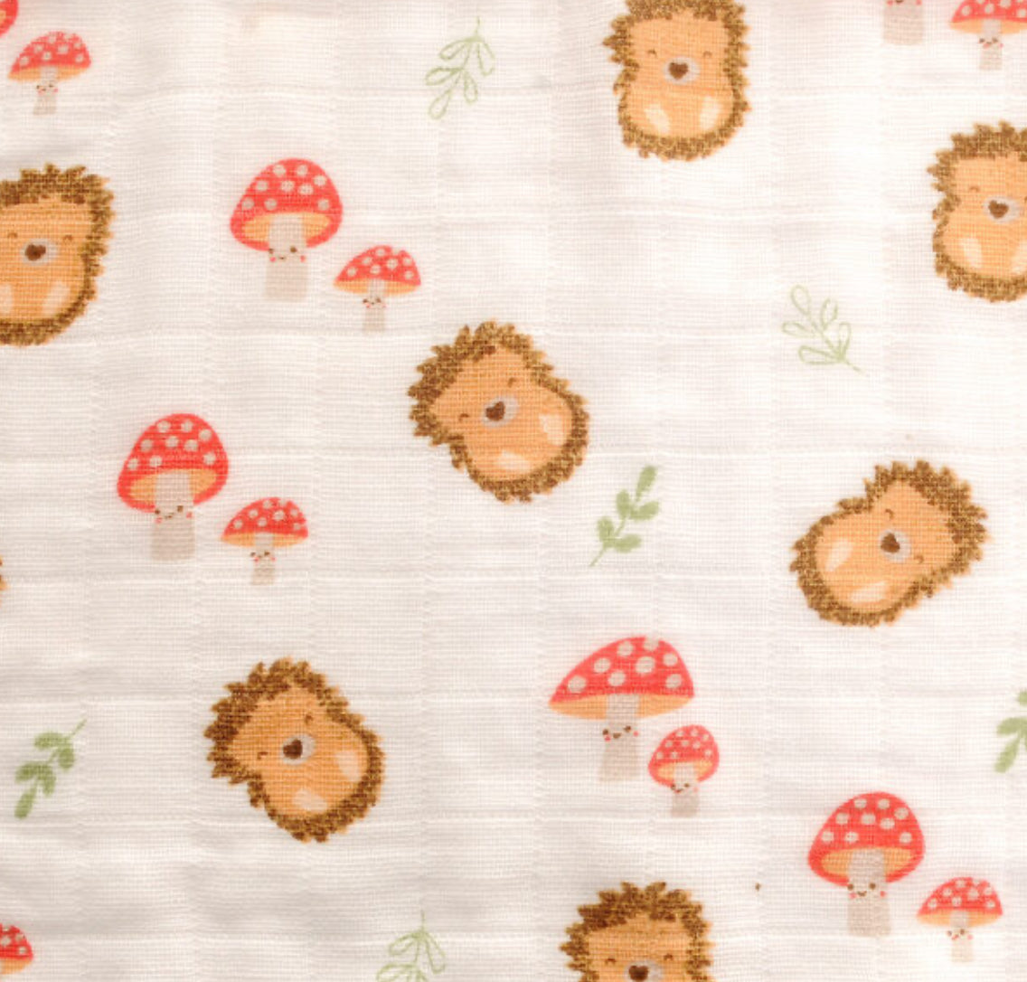 Muslin Squares Pack of 3 - Hesgehogdesign