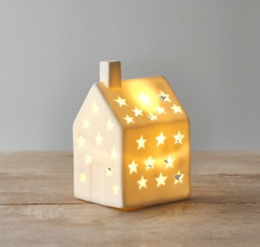 LED Ceramic Starry House