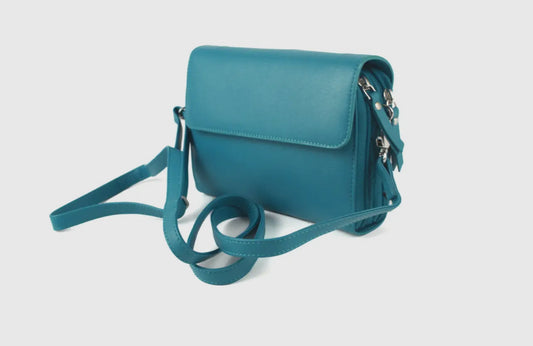 Jaclyn Leather Handbag