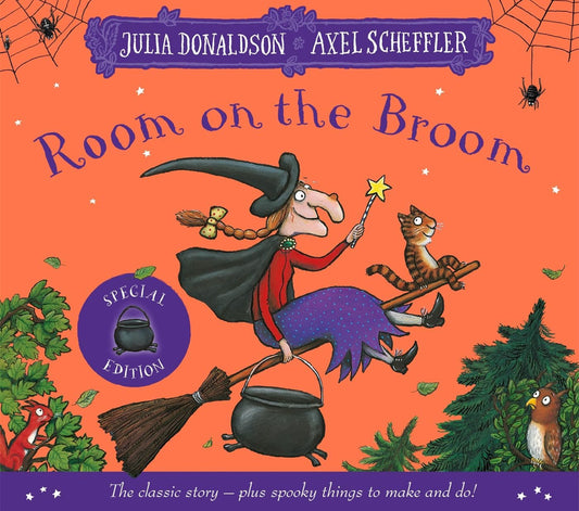 Room on the Broom - Special Edition Make and Do Book
