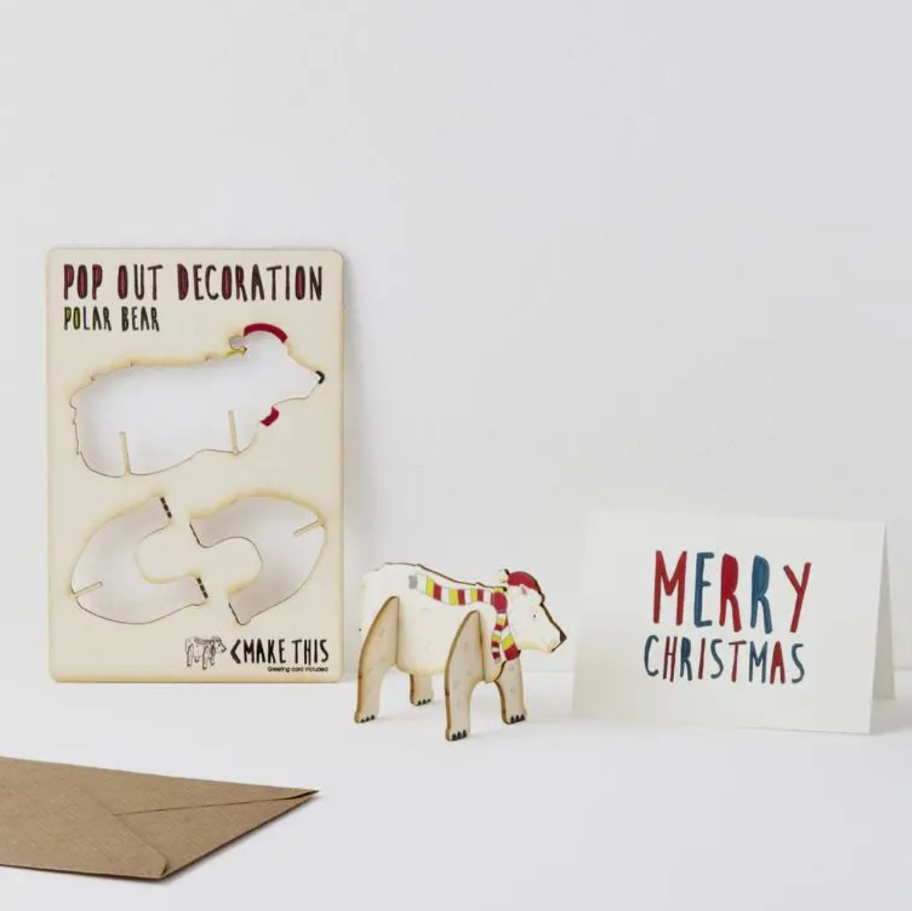 Christmas Pop Out Cards - Various designs