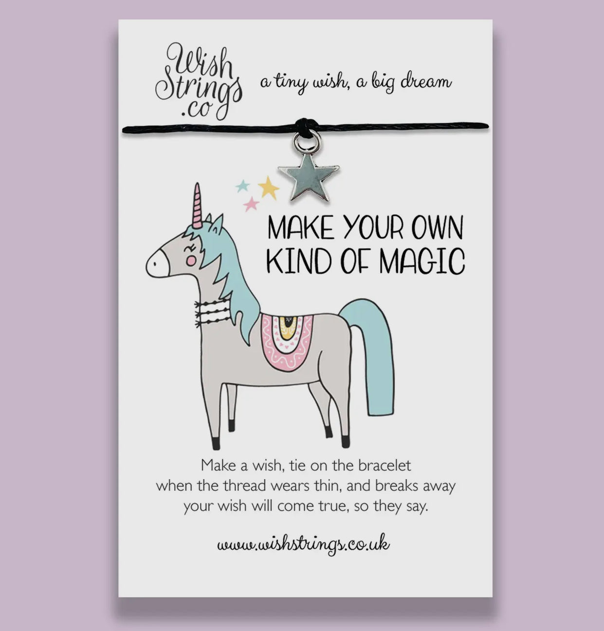 Wish String Bracelet