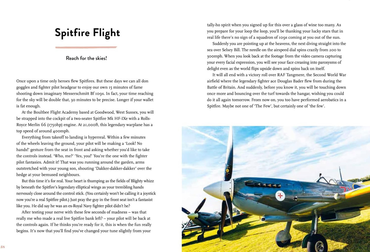 The Great British Bucket List Hardback Book