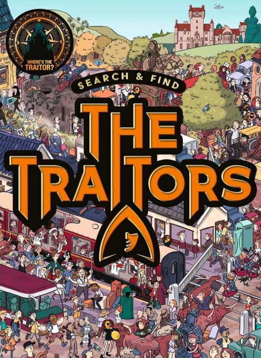 The Traitors Official Search And Find Book
