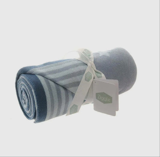 Blue stars blanket