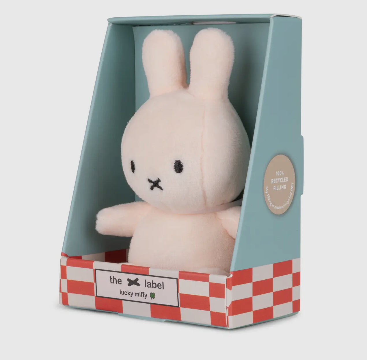 Miffy Lucky Charm Plush in Gift Box - 10xm