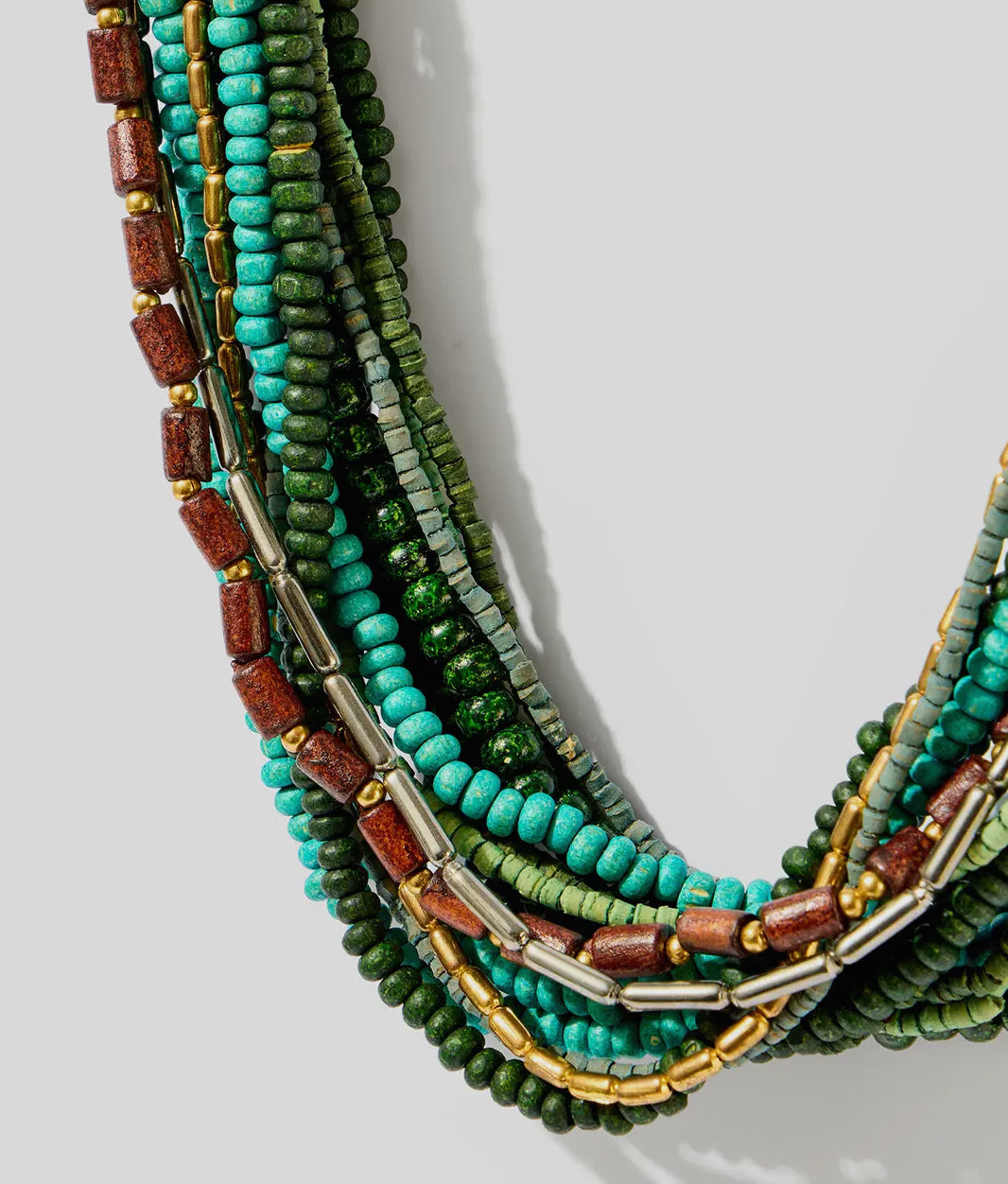 Cool Bay Chunky Beaded Necklace