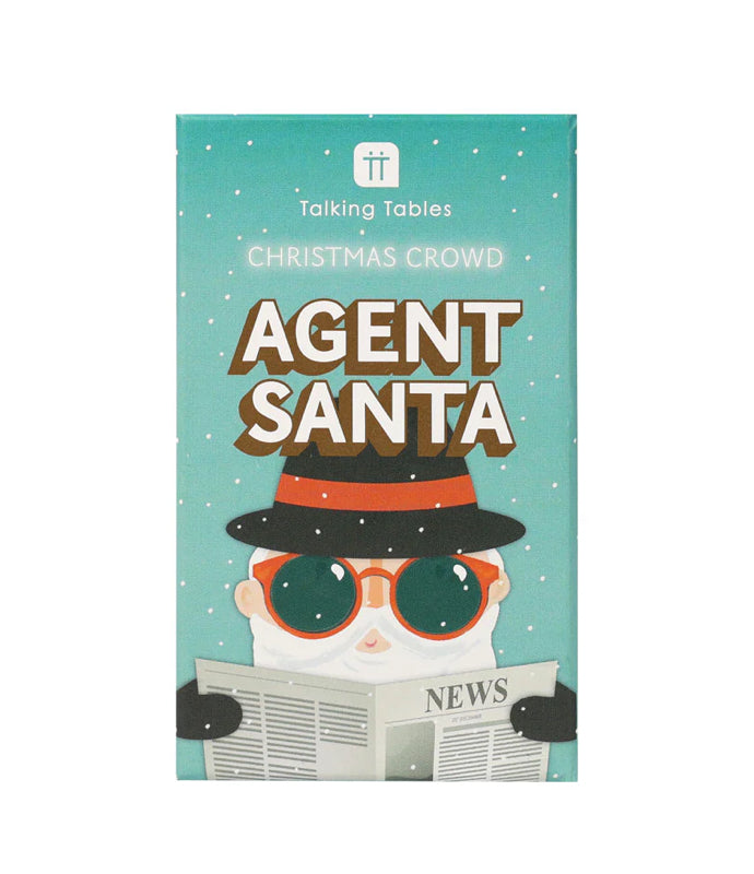 Christmas Table Game - Agent Santa