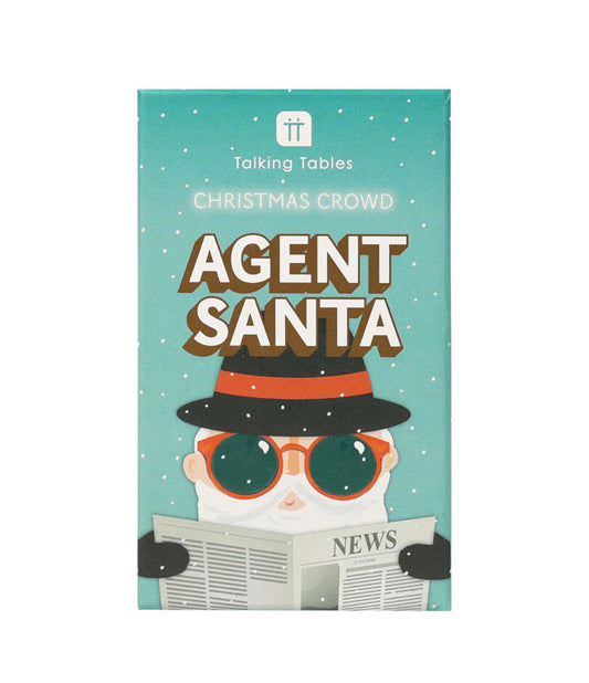 Christmas Table Game - Agent Santa