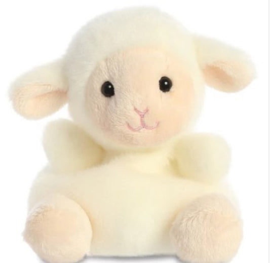Palm Pals Woolly Lamb 13cm