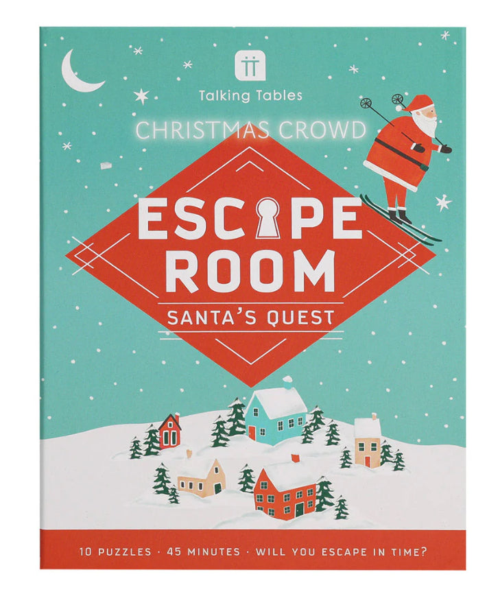 Christmas Escape Room Game