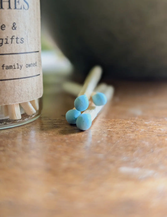 Mini Matches in Jar