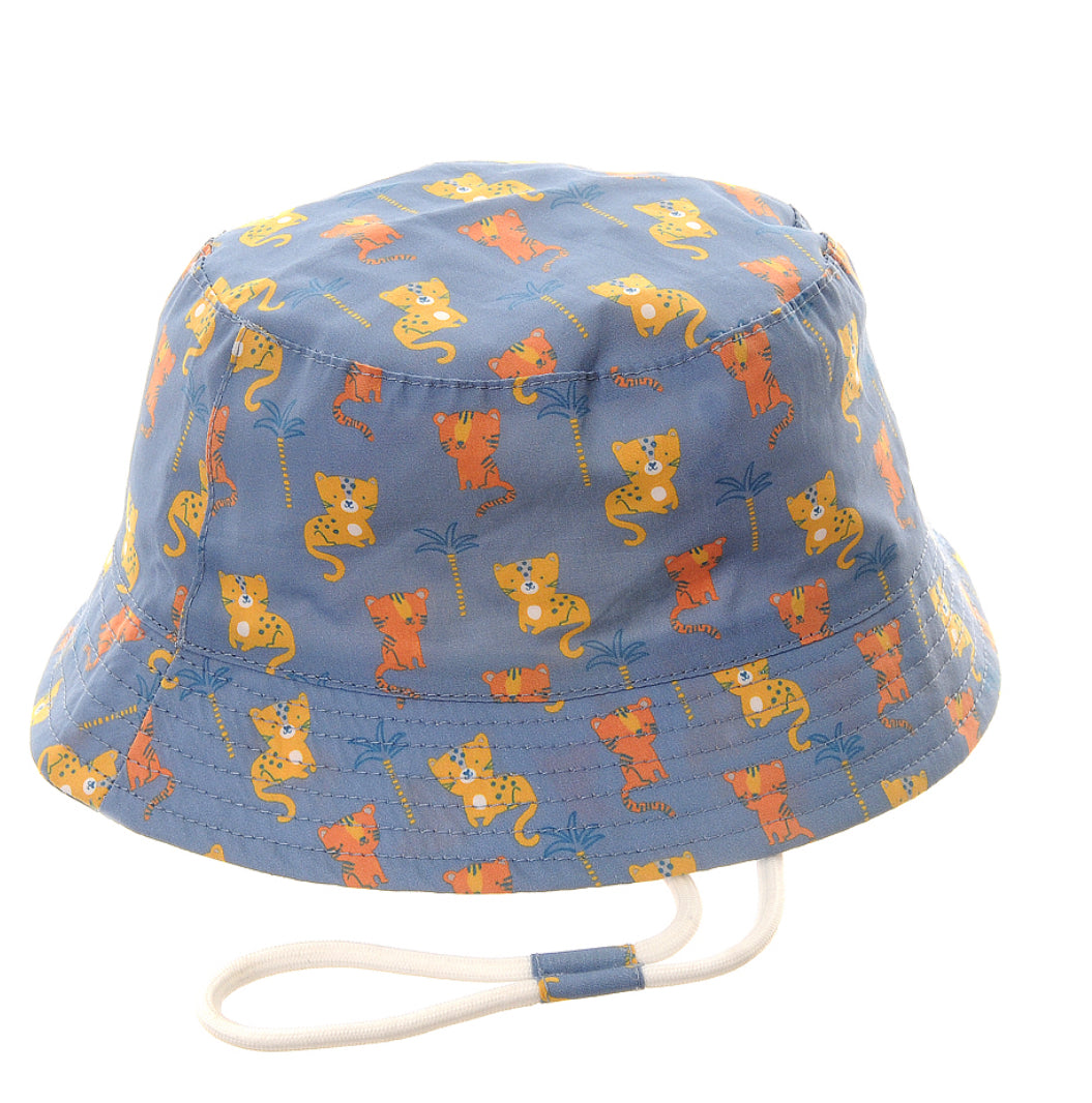 Tiger & Leopard Children’s Sun Hat