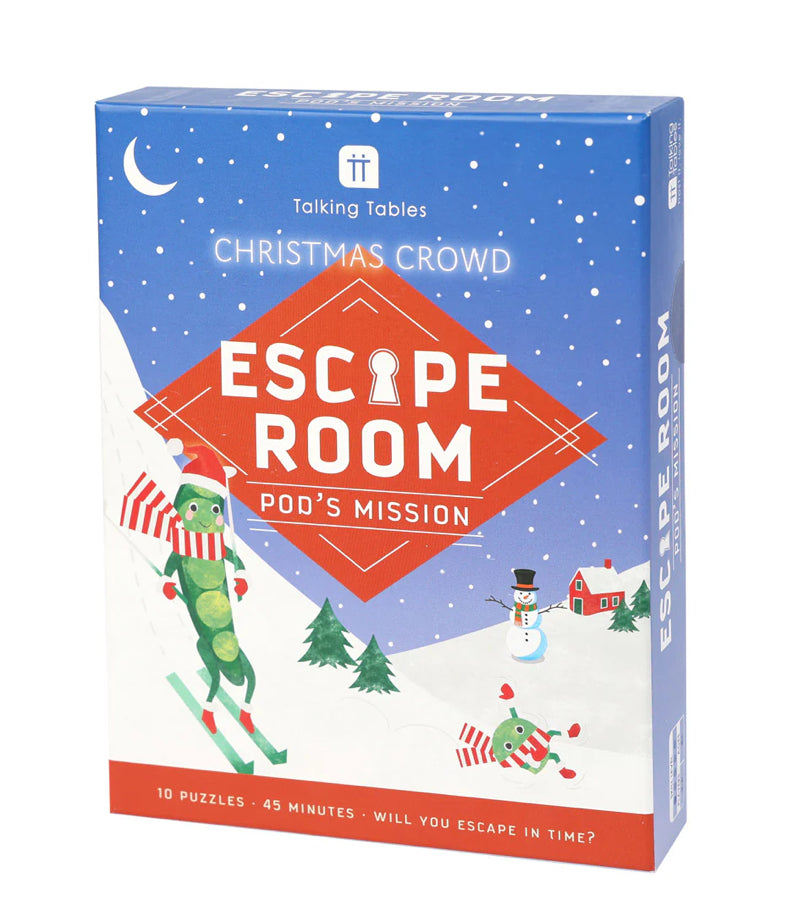 Christmas Escape Room - pods mission