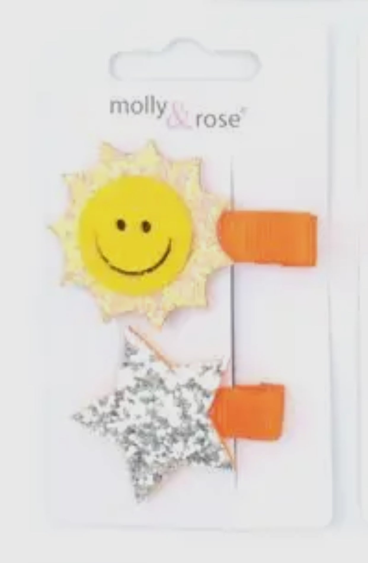 Molly & Rose Glitter Hair Clips