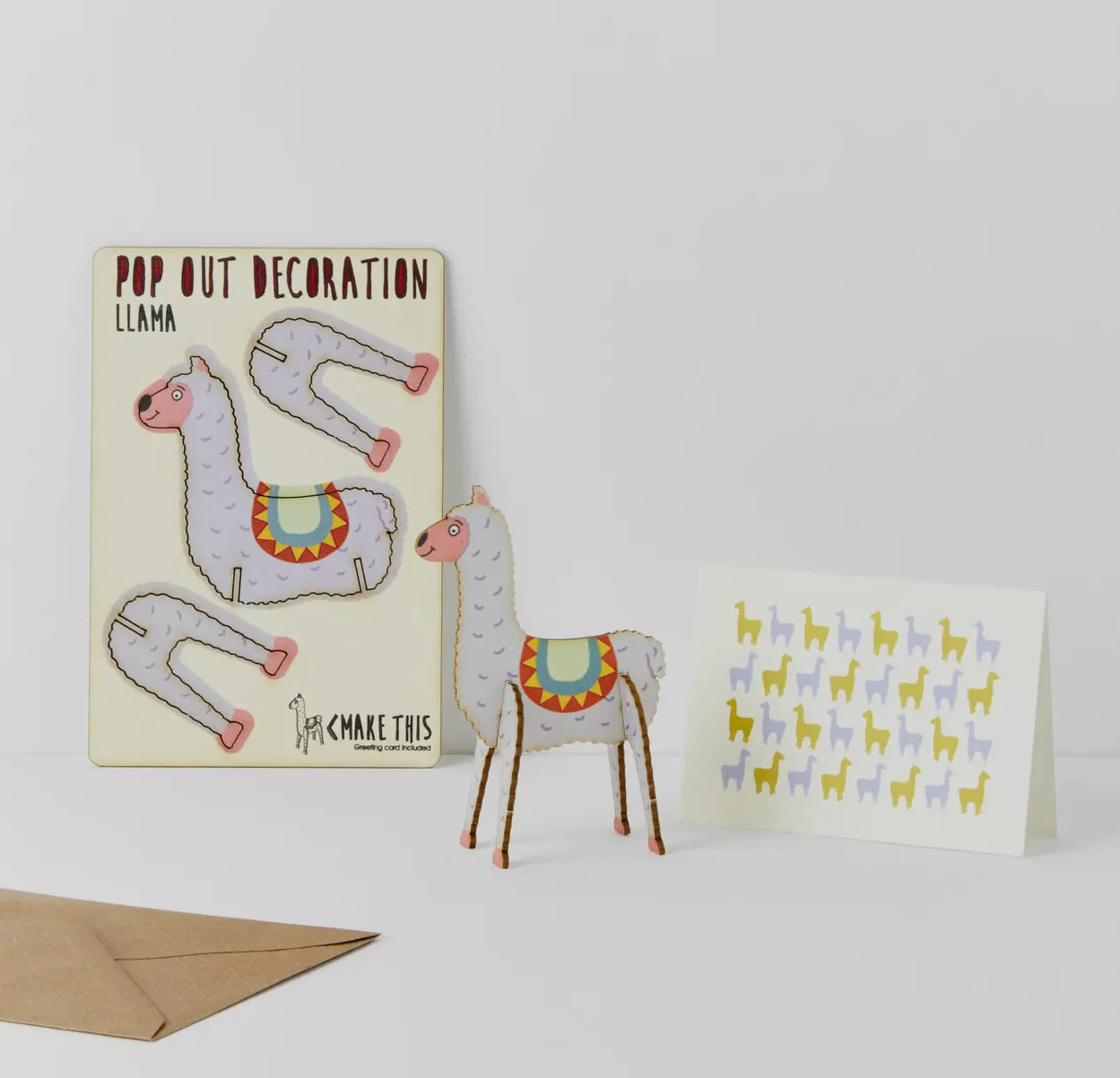 Pop Out Gift Cards- Various designs