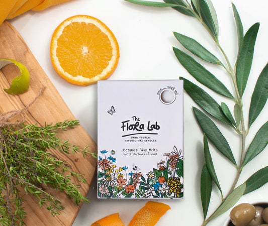 Flora Lab Botanical Soy Wax Melts - Hand Made in UK
