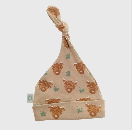 Cotton baby hats