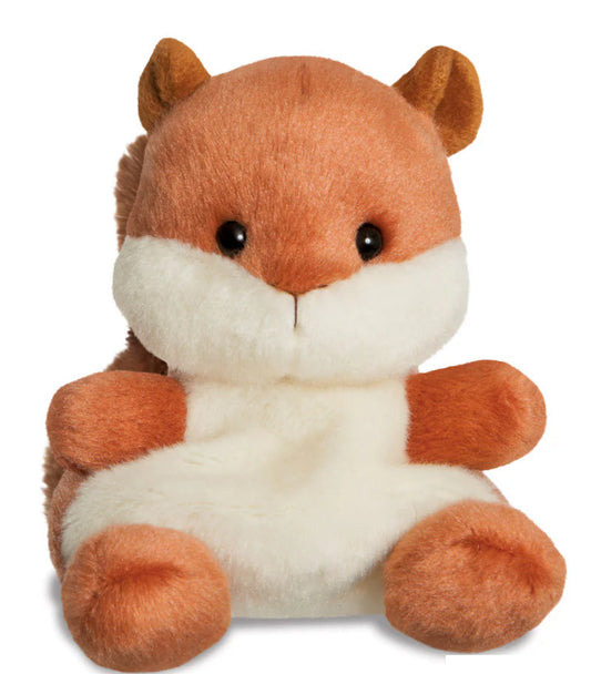 Palm Pal Squirrel Soft Toy