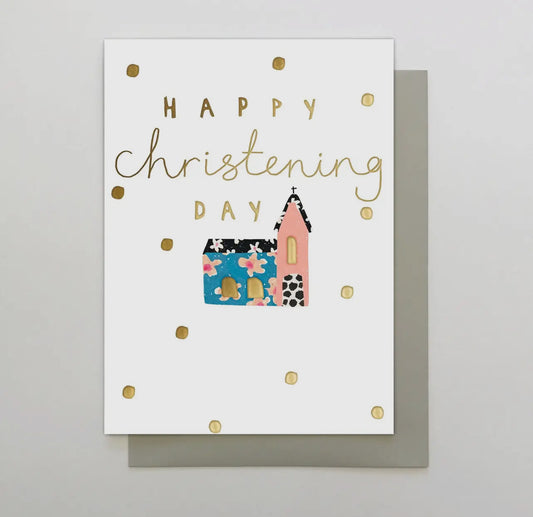Happy Christening Day - Christening Card